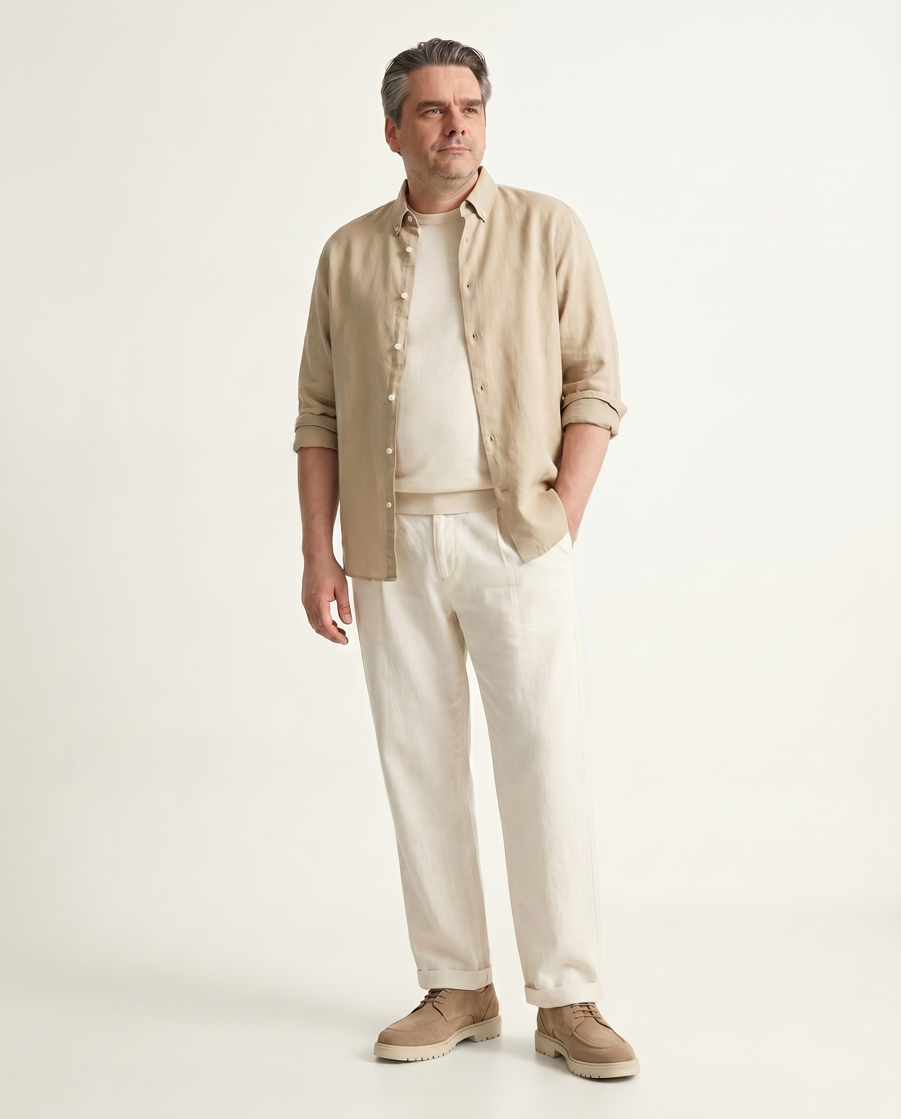 Alexander — Beige Look
